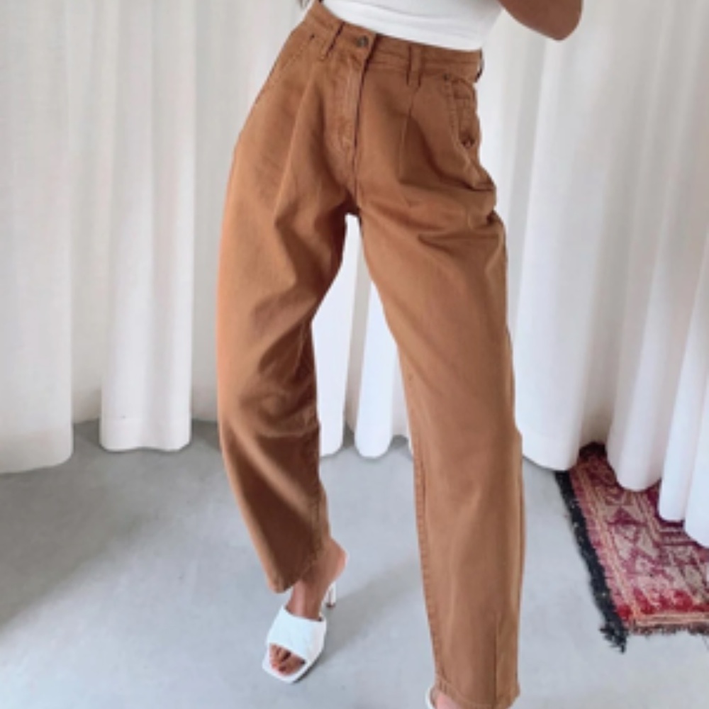 Lioness Brown XS Jeans